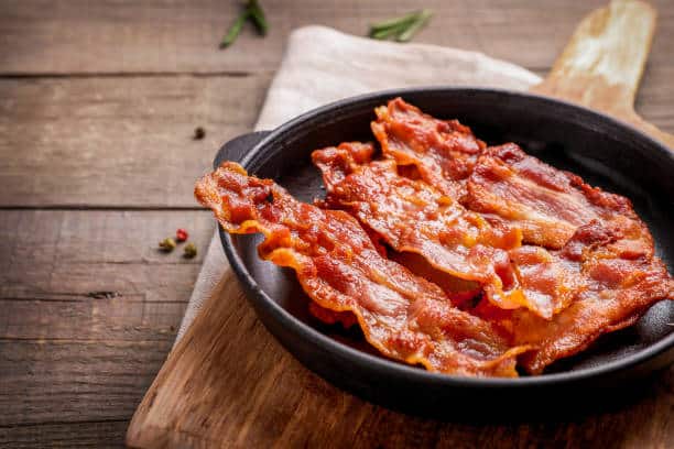 Ingredienser 10 bacon