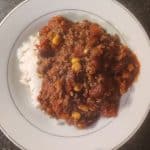 Chili con carne den nemme